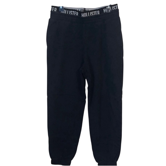🌹HOLLISTER ULTRA HIGH-RISE LOGO WAIST JOGGERS - Picture 1 of 6